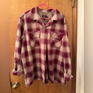 Women's Pendleton Wool Shirt